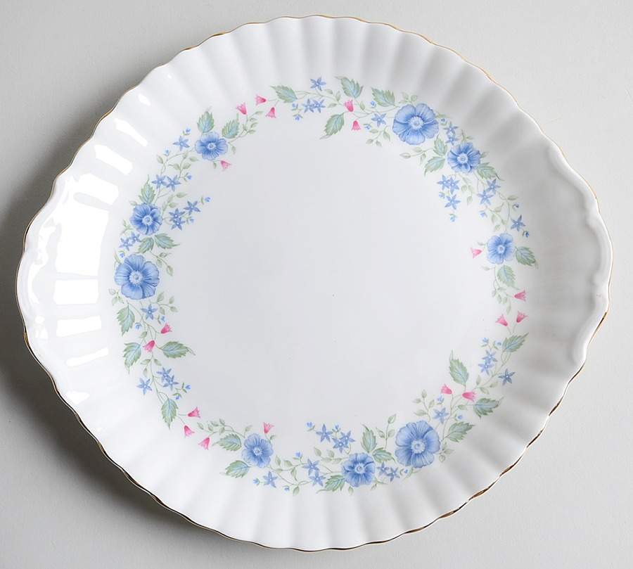 Meadowcroft Handled Cake Plate by Royal Albert-1