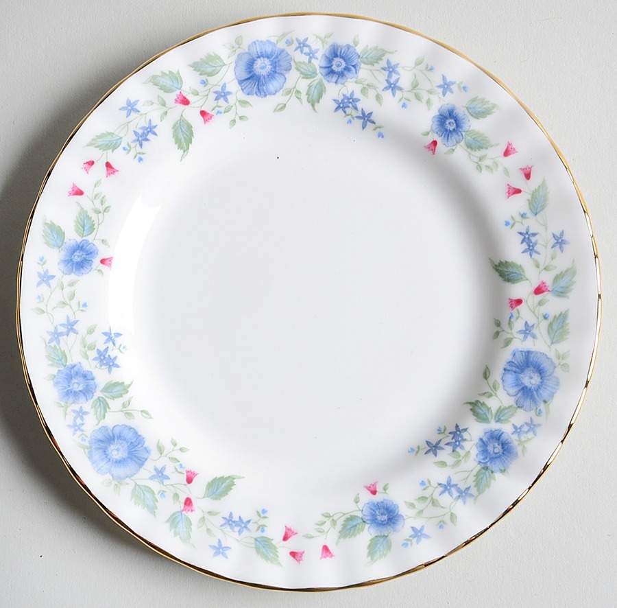Meadowcroft Bread & Butter Plate by Royal Albert-1
