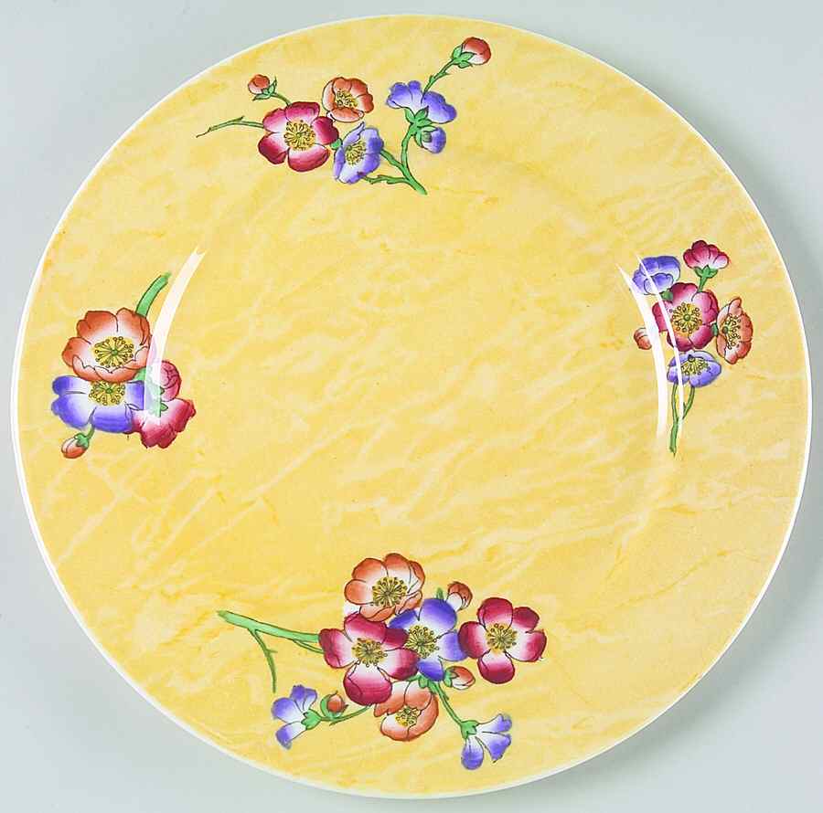 V4561 Luncheon Plate by Royal Cauldon-1