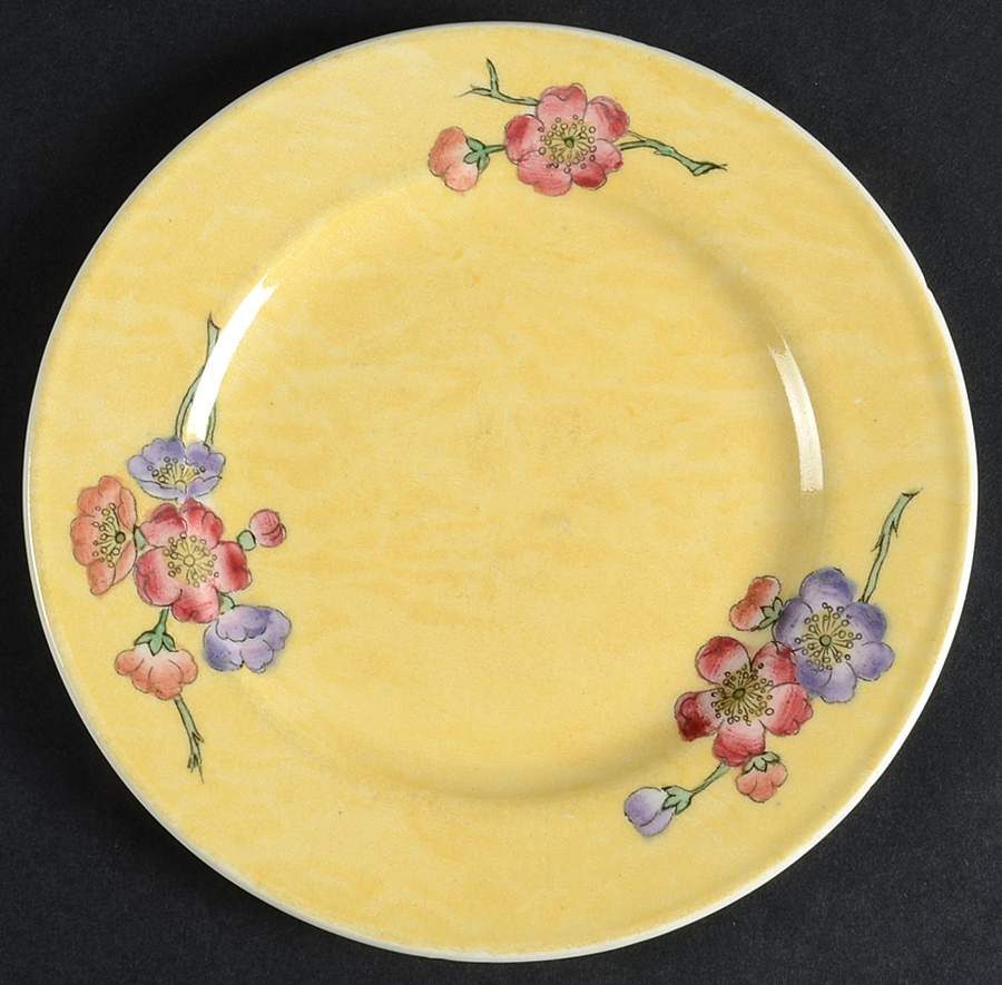 V4561 Bread & Butter Plate by Royal Cauldon-1