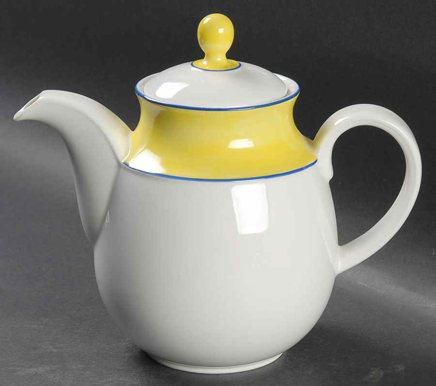 Colours Teapot & Lid by Royal Doulton-1