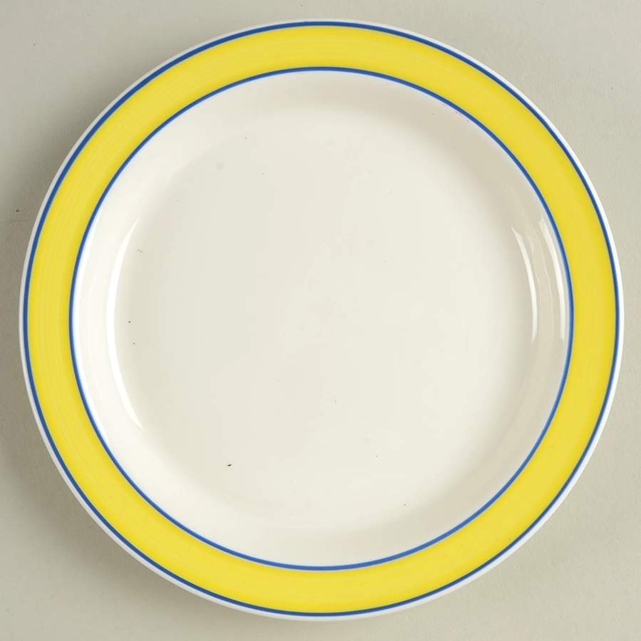 Colours Bread & Butter Plate by Royal Doulton-1