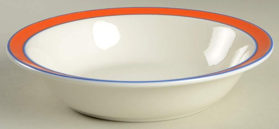 Colours Rim Soup Bowl by Royal Doulton-1