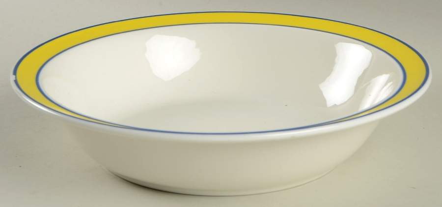 Colours Rim Soup Bowl by Royal Doulton-1