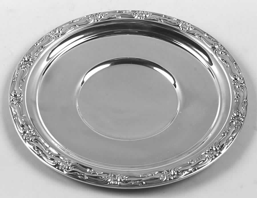 Marlborough (Sterling, 1906, Hollowware) Sterling Cookie Plate by Reed & Barton-1