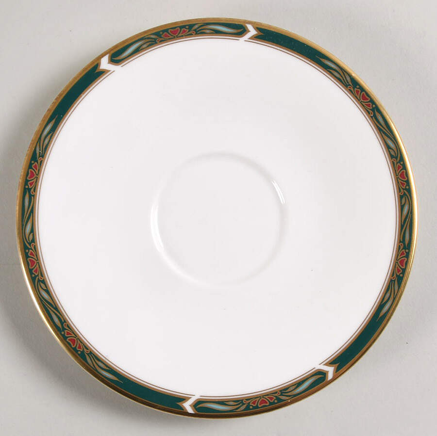 Haversham Saucer by Royal Doulton-1