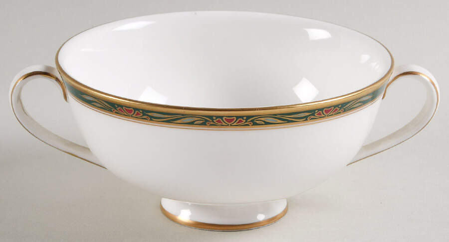 Haversham Footed Cream Soup Bowl by Royal Doulton-1
