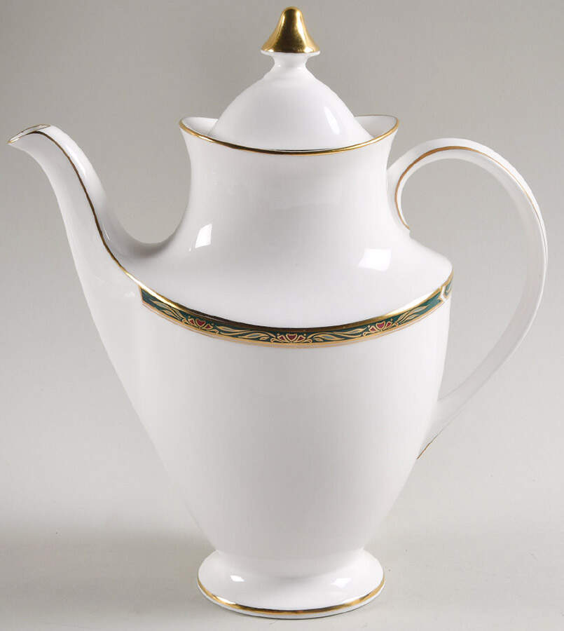 Haversham Coffee Pot & Lid by Royal Doulton-1