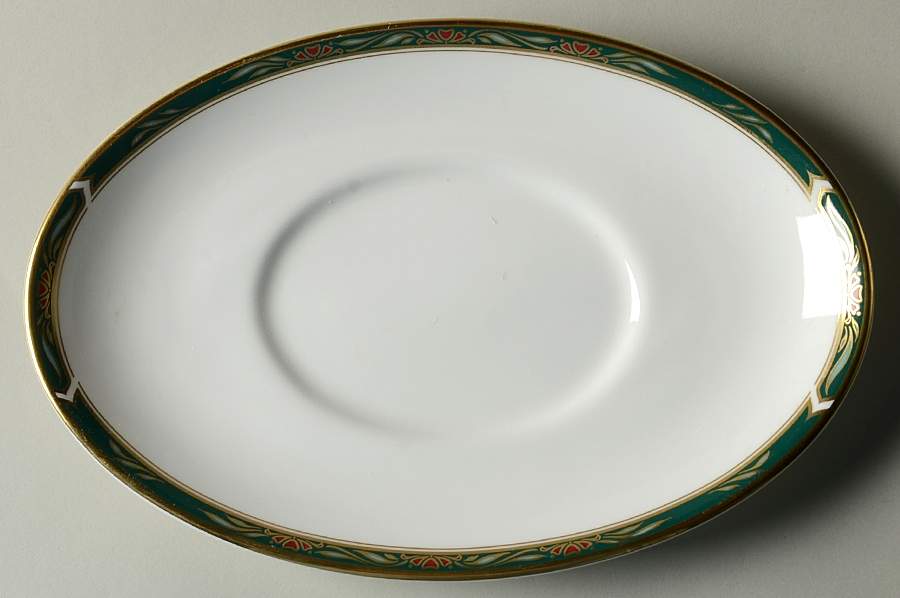 Haversham Underplate for Gravy Boat by Royal Doulton-1