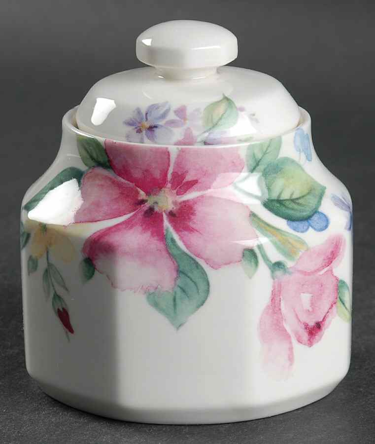 Country Walk Sugar Bowl & Lid by Royal Doulton-1