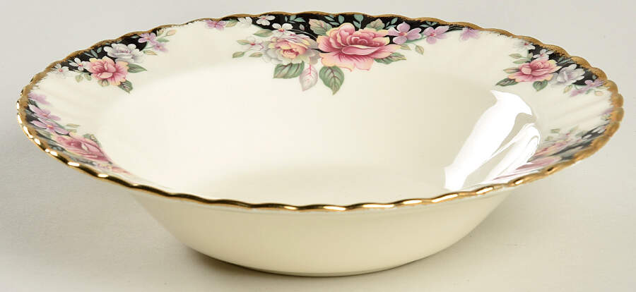 Operetta Rim Soup Bowl by Royal Albert-1