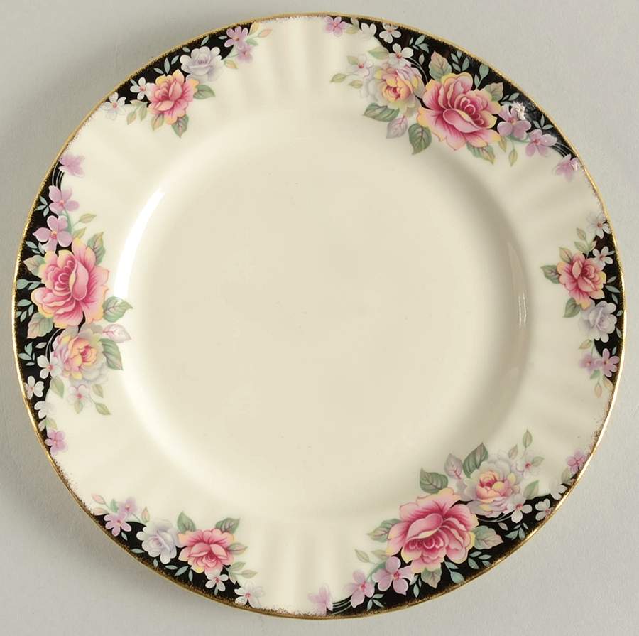 Operetta Salad Plate by Royal Albert-1