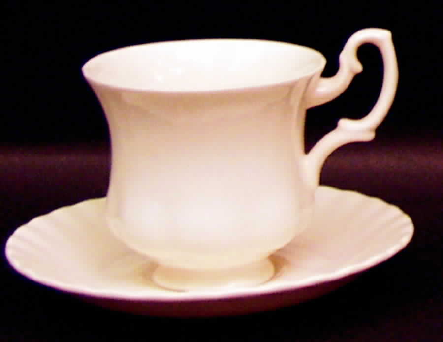 Affinity Footed Demitasse Cup & Saucer Set by Royal Albert-1