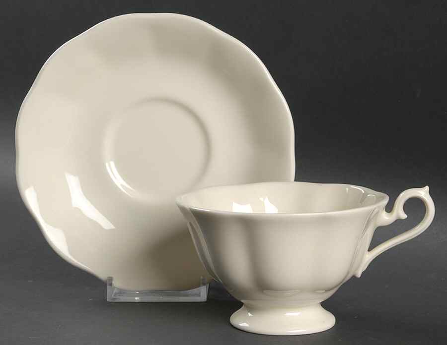 Affinity Footed Cup & Saucer Set by Royal Albert-1