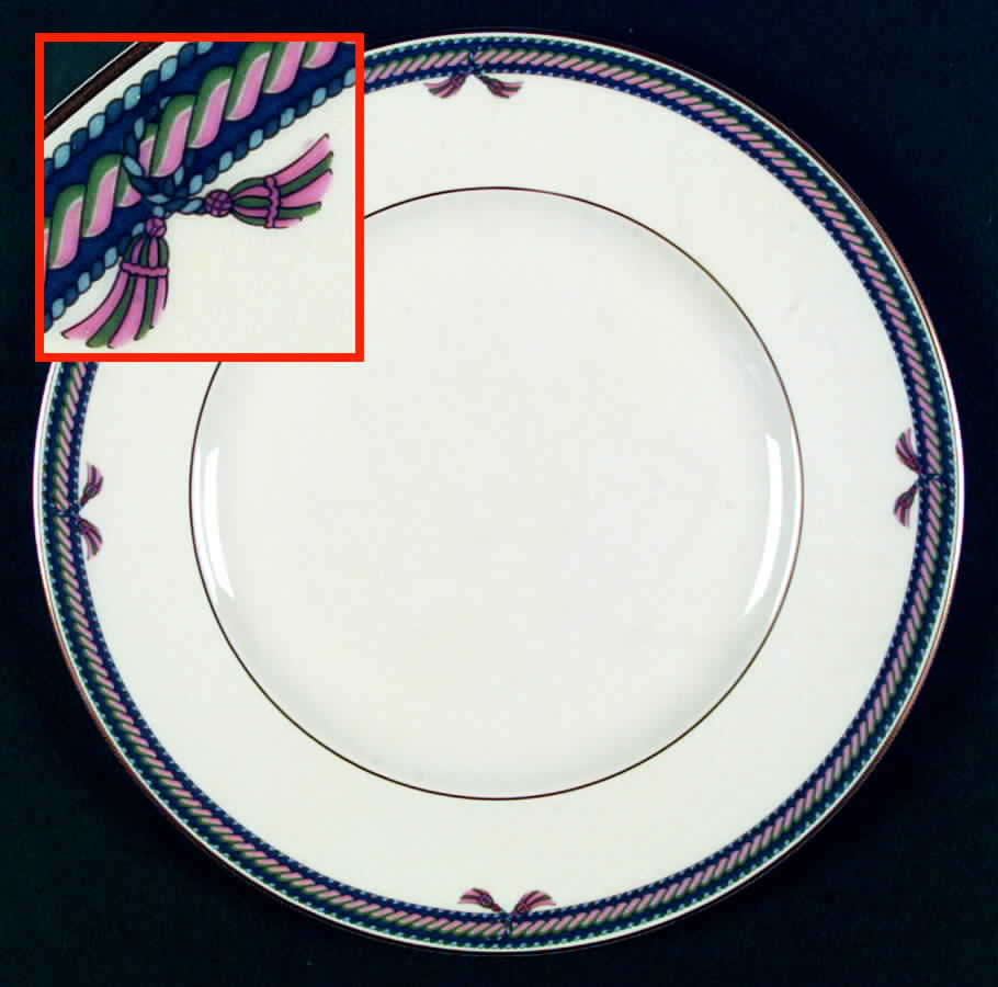 Cordeliere Dinner Plate by Royal Doulton-1