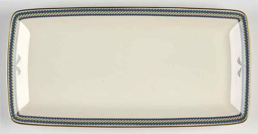 Cordeliere Large Sandwich Tray by Royal Doulton-1