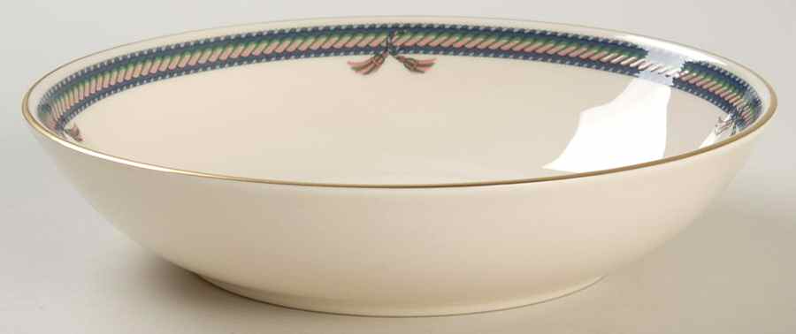 Cordeliere Coupe Soup Bowl by Royal Doulton-1