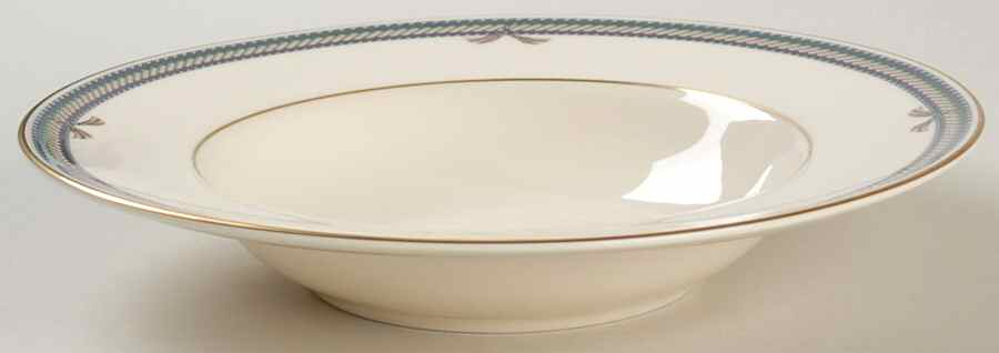 Cordeliere Rim Soup Bowl by Royal Doulton-1