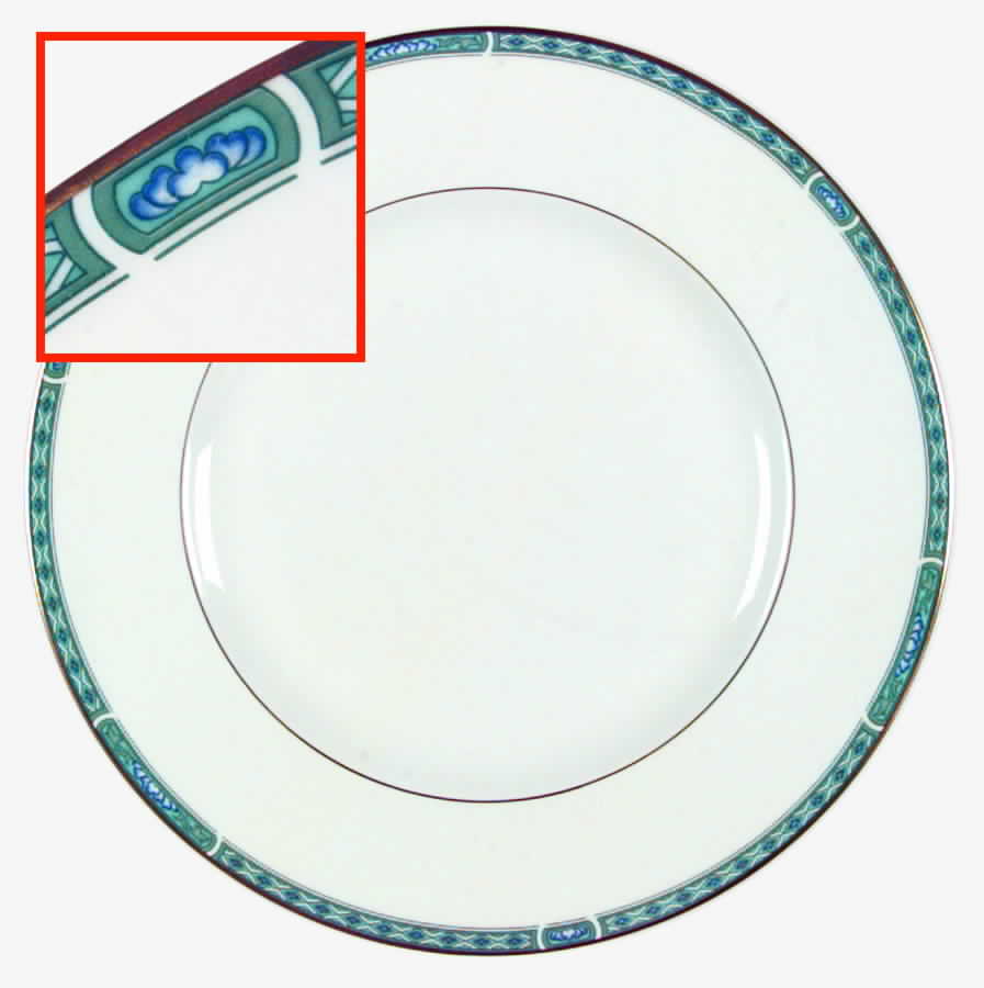 Antwerp Dinner Plate by Royal Doulton-1