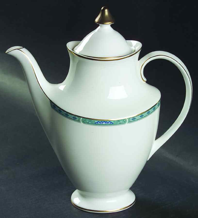 Antwerp Coffee Pot & Lid by Royal Doulton-1