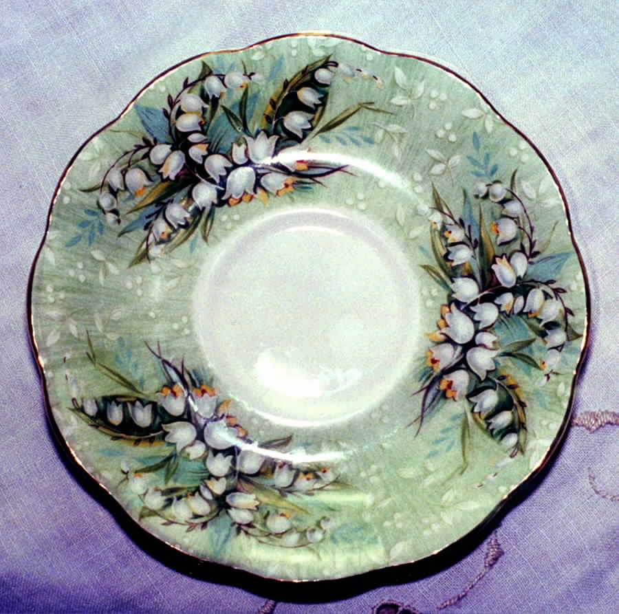Haymarket Saucer by Royal Albert-1