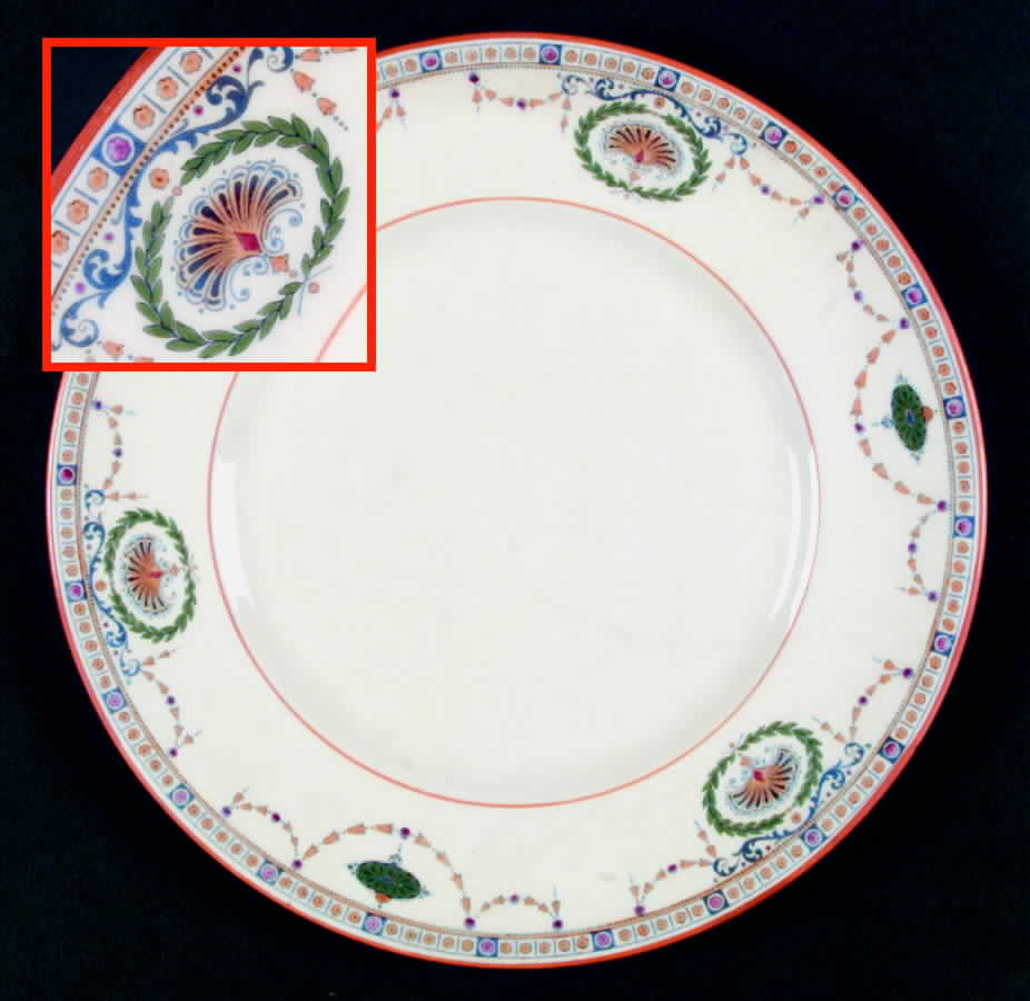 RA8668 Dinner Plate by Royal Doulton-1