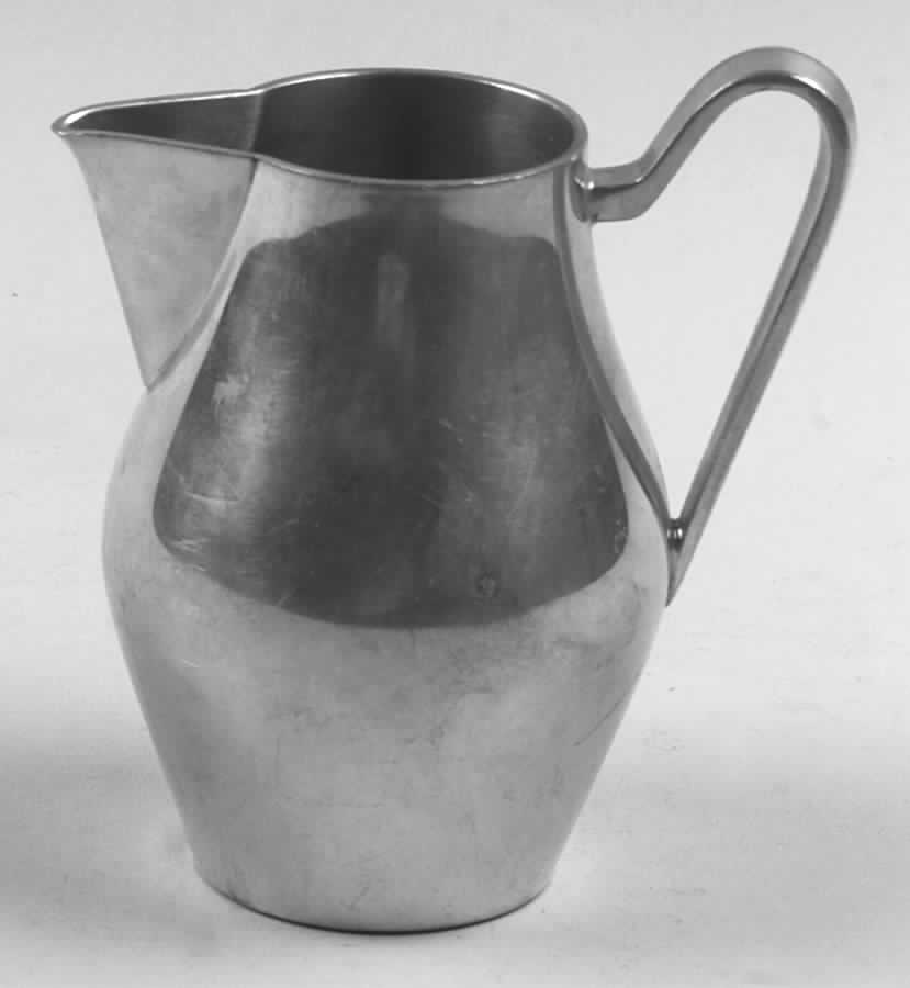 Denmark (Pewter, Hollowware) Creamer by Reed & Barton-1