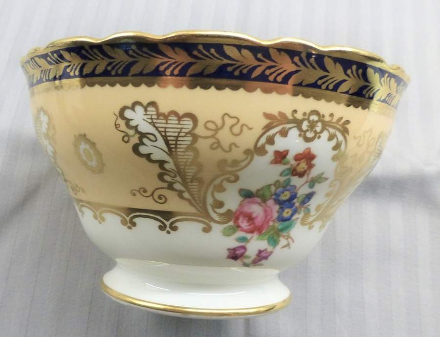 T1612 Open Sugar Bowl by Royal Cauldon-1