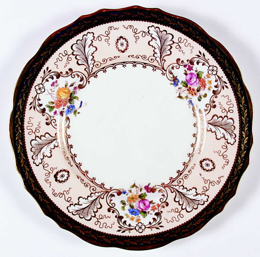 T1612 Dinner Plate by Royal Cauldon-1