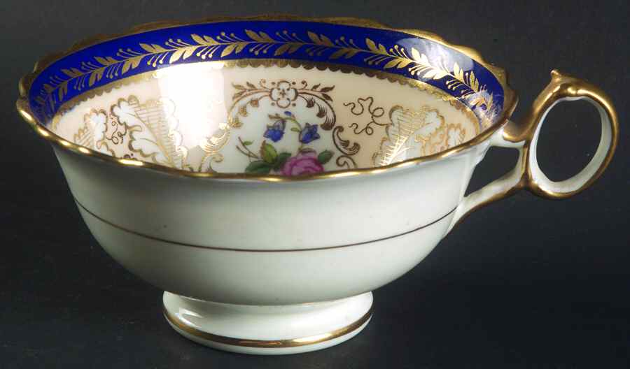 T1612 Footed Cup by Royal Cauldon-1