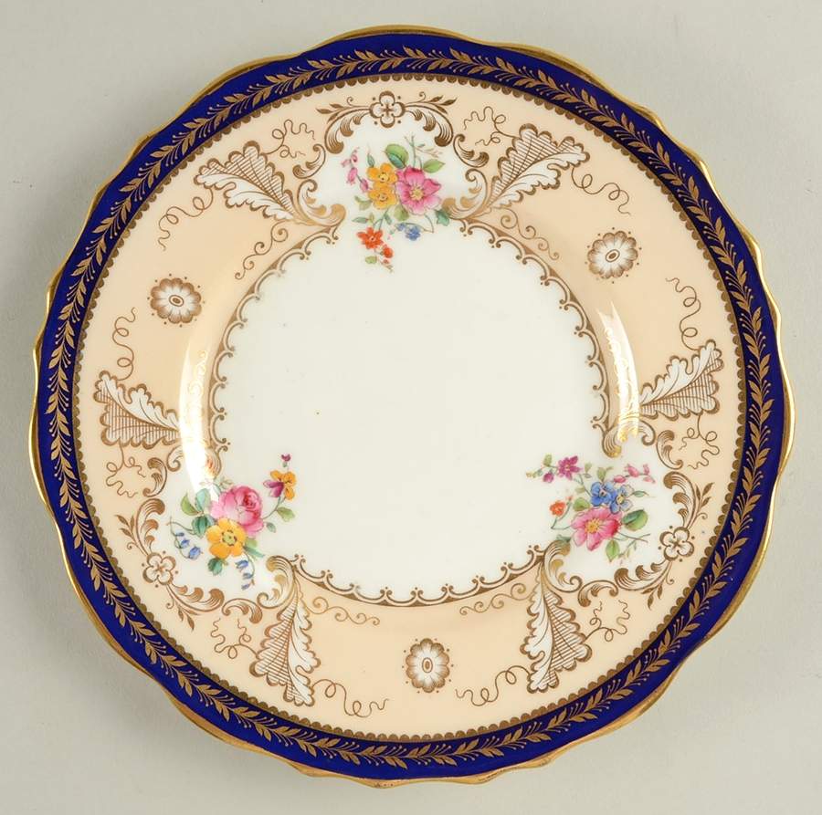 T1612 Salad Plate by Royal Cauldon-1