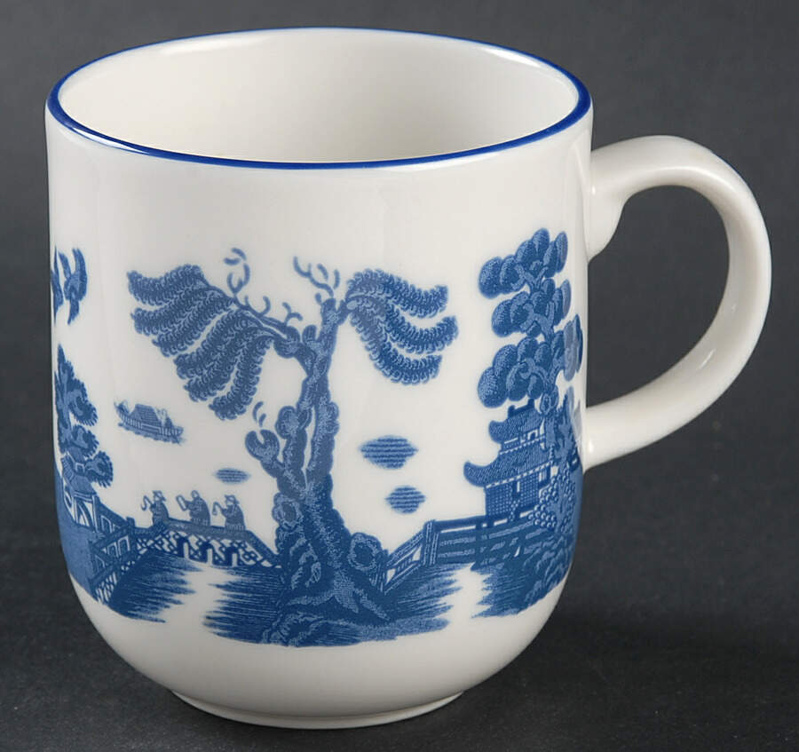 Real Old Willow (No Gold) Mug by Royal Doulton-1