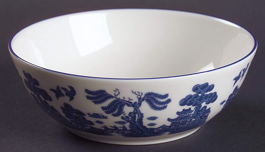 Real Old Willow (No Gold) 6" All Purpose Bowl by Royal Doulton-1