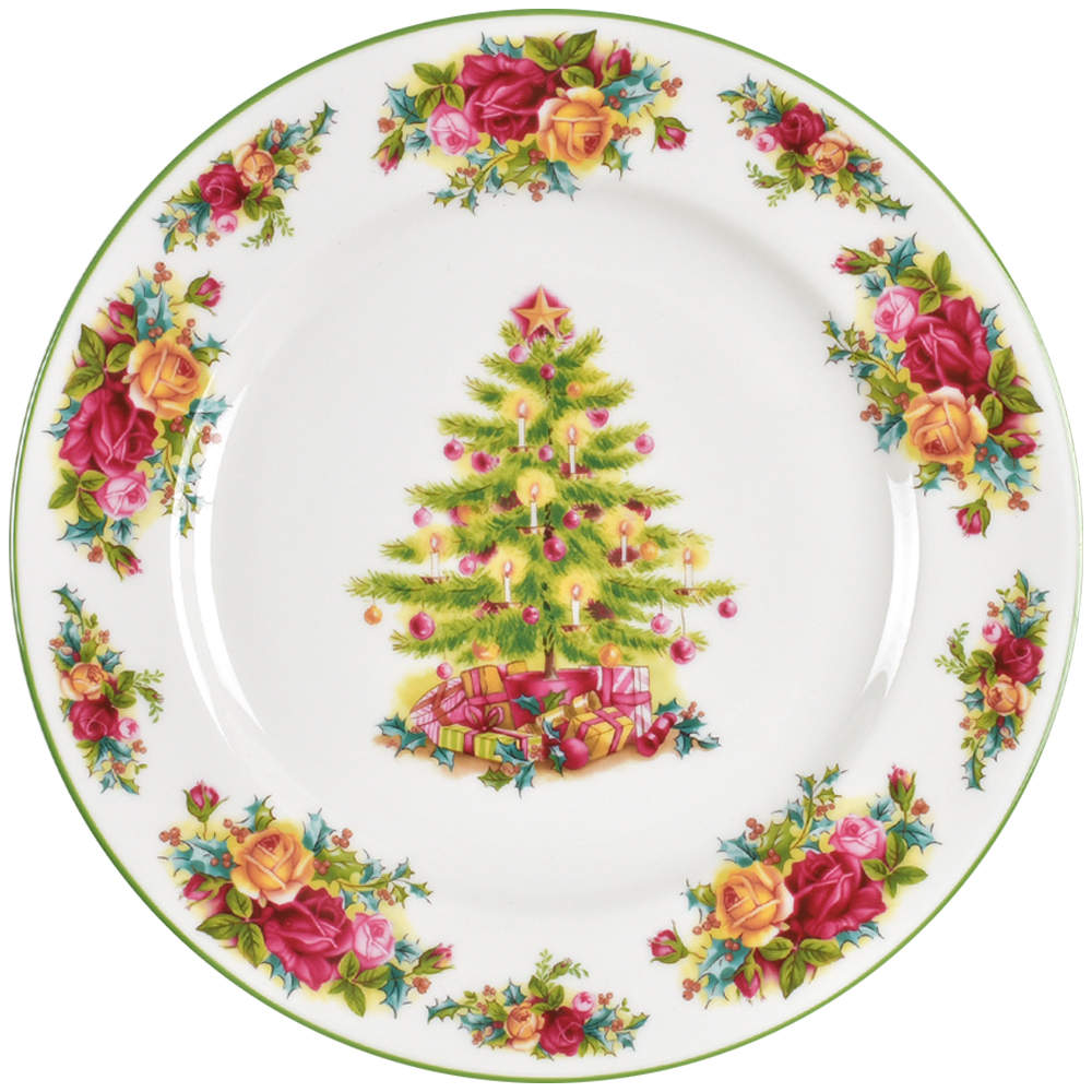 Old Country Roses (Holiday Classic Collection) Salad/Dessert Plate by Royal Albert-1