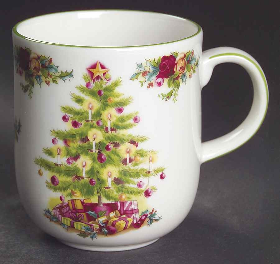 Old Country Roses (Holiday Classic Collection) Mug by Royal Albert-1