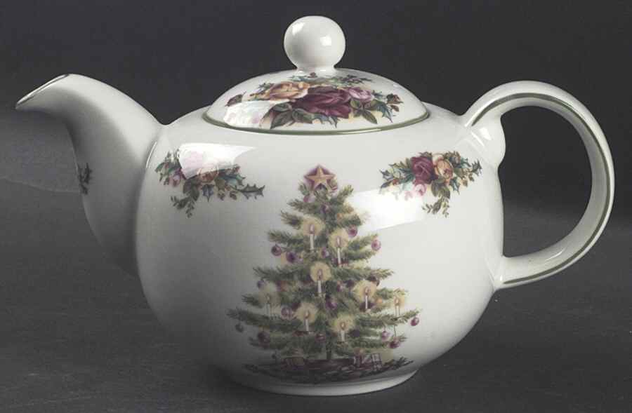 Old Country Roses (Holiday Classic Collection) Teapot & Lid by Royal Albert-1