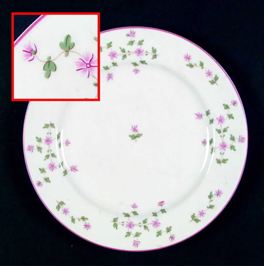 RD105 Salad Plate by Royal Doulton-1