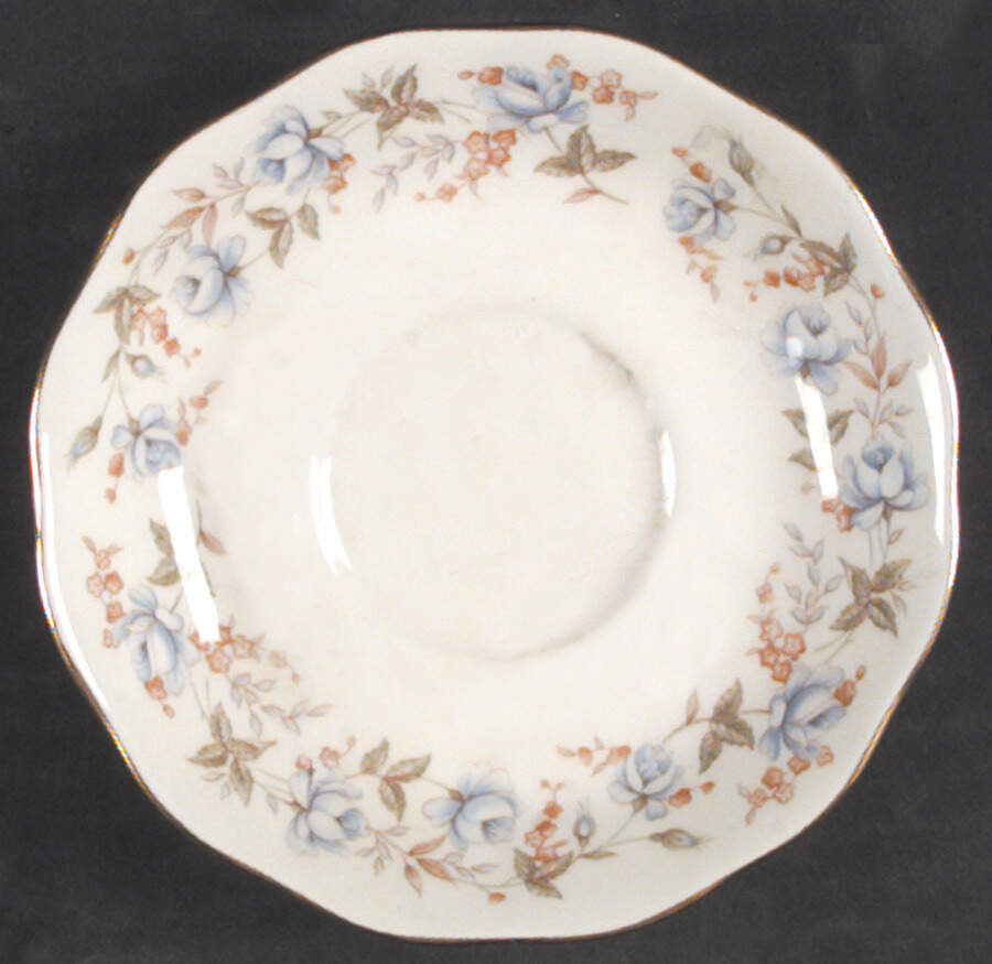 Rose Chintz Series Saucer for Footed Cup by Royal Albert-1