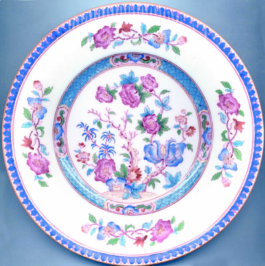 ROC87 Salad Plate by Royal Cauldon-1
