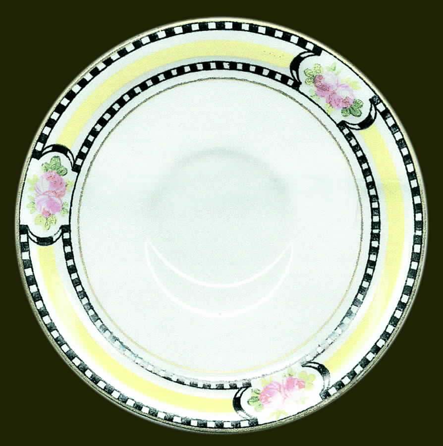 C1259 Saucer for Demitasse Cup by Royal Worcester-1