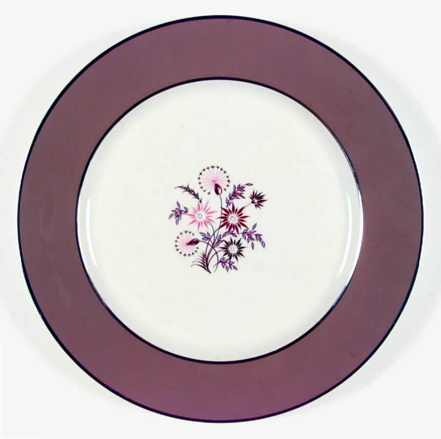 ROJ157 Dinner Plate by Royal Jackson-1