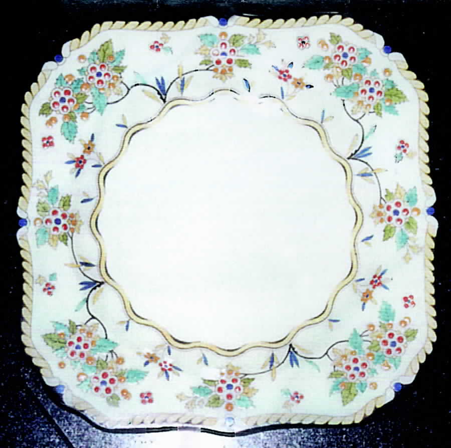 RP444 Square Salad Plate by Royal Doulton-1