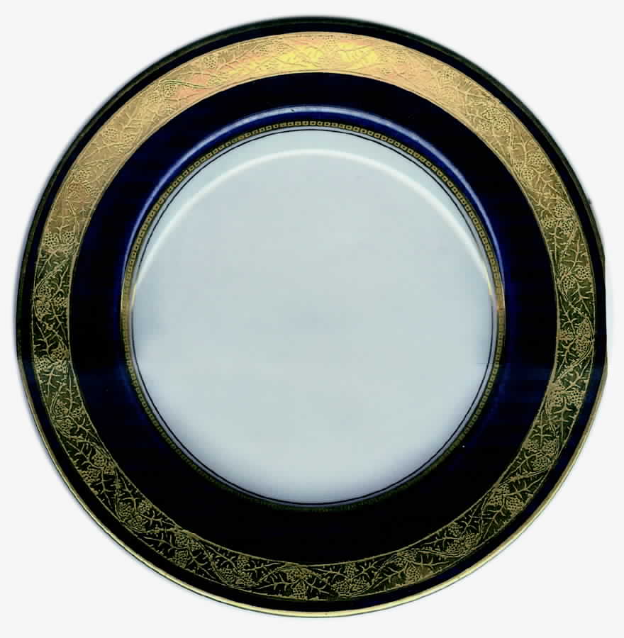 RW91 Bread & Butter Plate by Royal Worcester-1