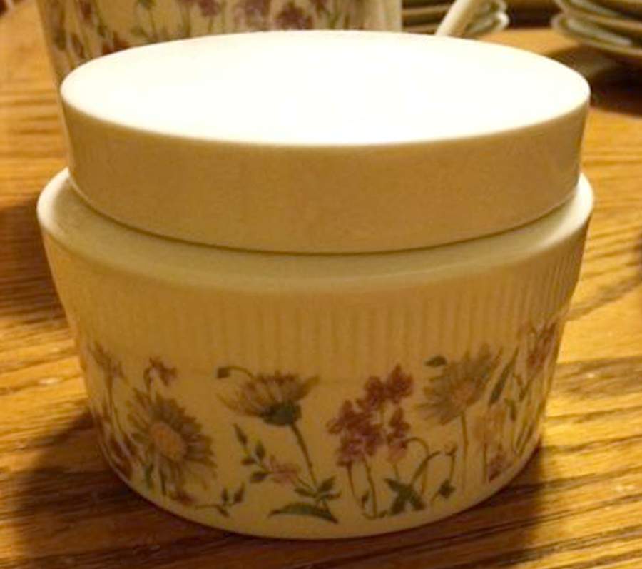 RDG2 Sugar Bowl & Lid by Ridgewood-1
