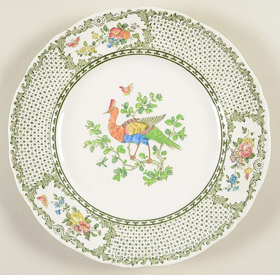 V1693 Dinner Plate by Royal Cauldon-1