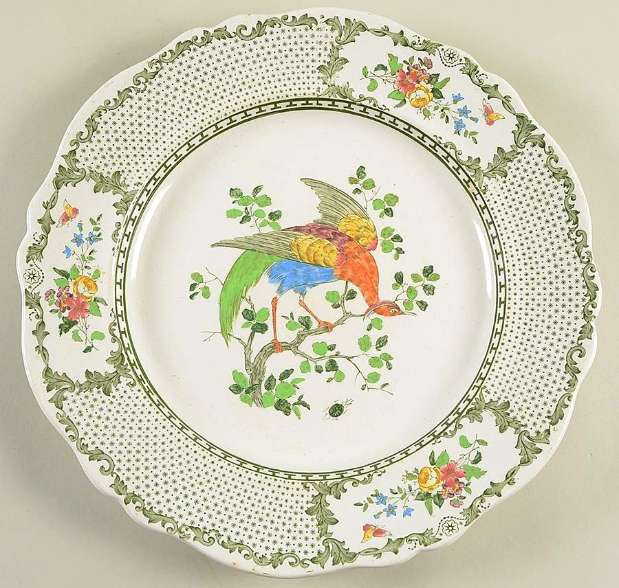 V1693 13" Chop Plate (Round Platter) by Royal Cauldon-1