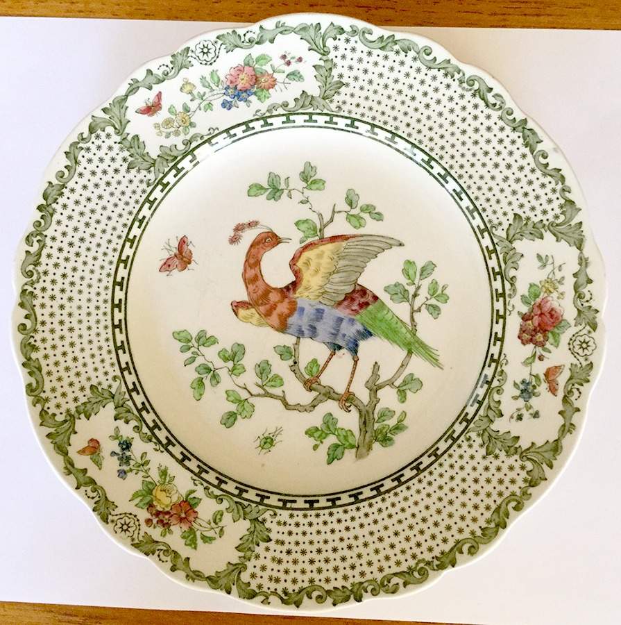 V1693 Salad Plate by Royal Cauldon-1