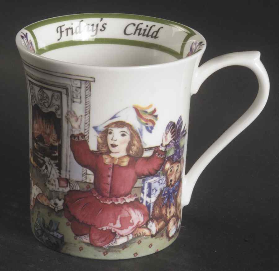 Birthday Week Mug by Rosina-Queens-1