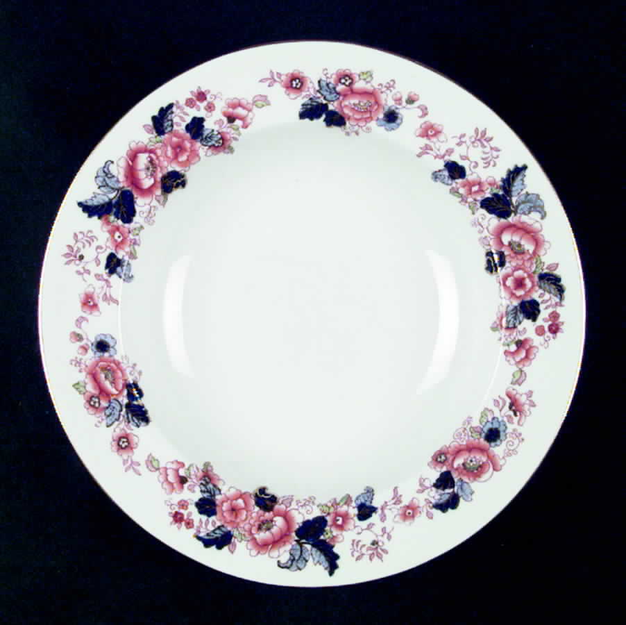A421 Rim Soup Bowl by Royal Crown Derby-1