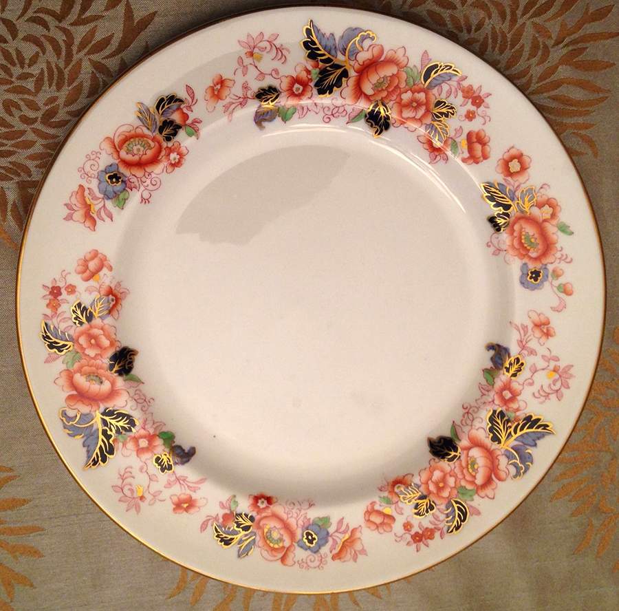A421 Luncheon Plate by Royal Crown Derby-1